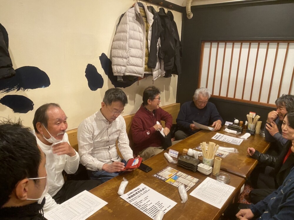 佐賀釣吉三平クラブと佐賀釣狂会(兄弟クラブ)合同初の忘年会を開催しました。の画像