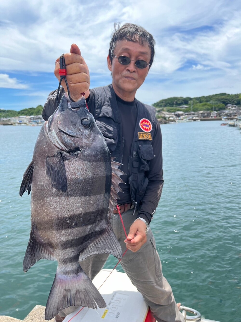 今年初の石鯛釣りに…の画像