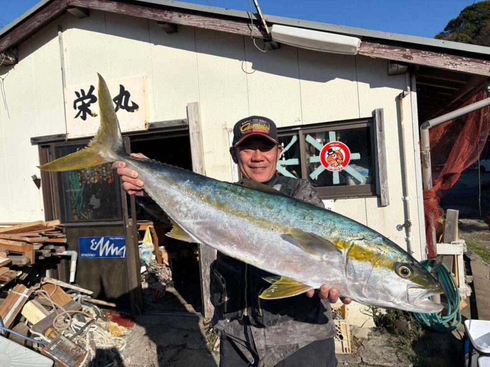 初釣りに気持ちを入替えに行ってきましたの画像