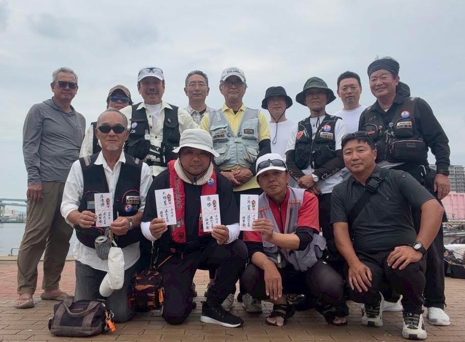 2026年6月14日 AMA釣り大会(今年第一回落とし込み) 博多沖防にて開催…の画像