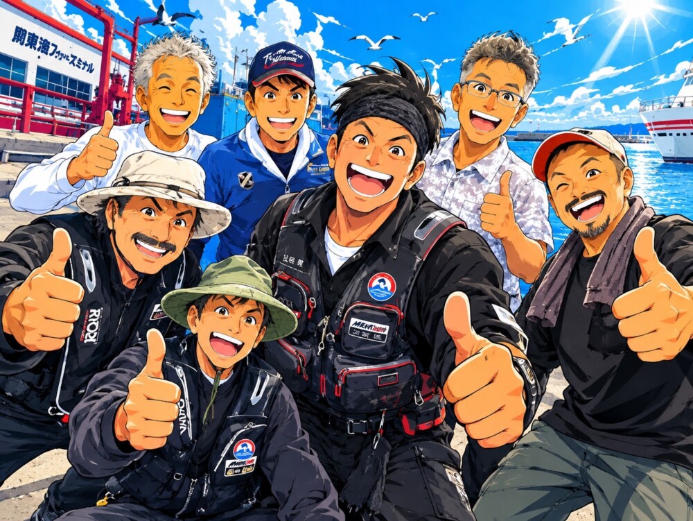 鯛取マッチに参加してきました。の画像